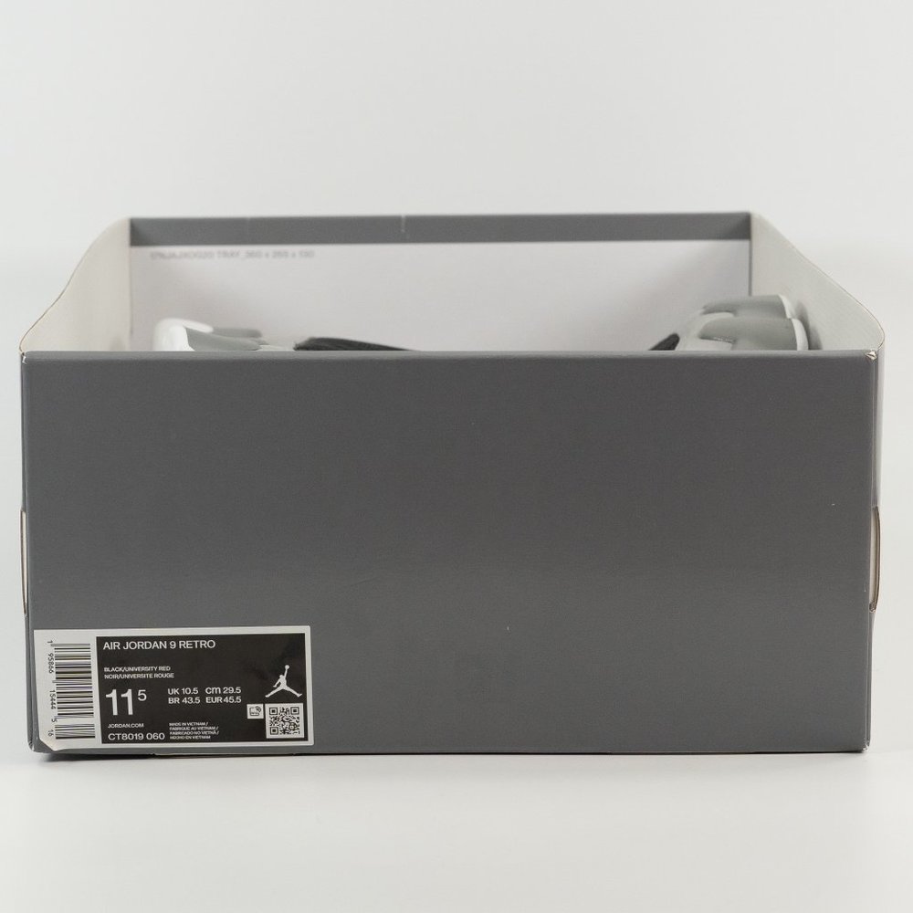 Air Jordan 9 'Particle Grey' CT8019-060 Basketball 2022 size 11.5 - Picture 9 of 9